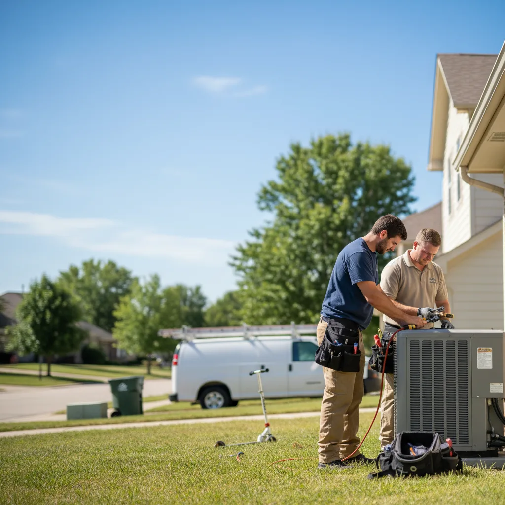 AC Repair in Barneveld